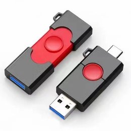 塑料USB隨身碟-兩用OTG可接手機