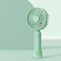 usb充電小風扇-攜帶式手持風扇-客製印刷