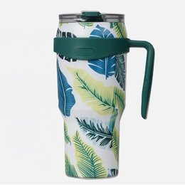 40盎司大容量304不鏽鋼保溫杯-可客製印刷