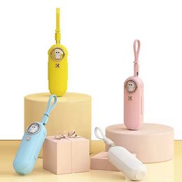 5000mAh-帶線迷你行動電源-口袋型行動電源