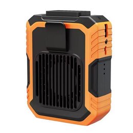登山工作掛腰風扇-戶外運動隨身電風扇