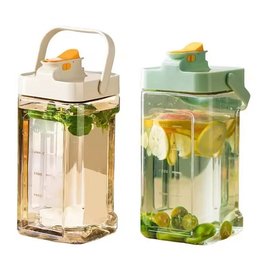 夏天必備-2.3L/3.5L手提冷水壺