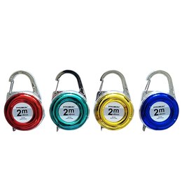 2m隨身掛勾鋼捲尺-可客製印刷LOGO