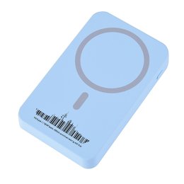 隨身磁吸無線行動電源-可客製印刷