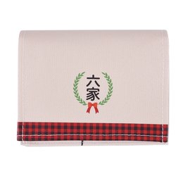小書包-15x4x9cm單面滿版彩色印刷-長揹袋