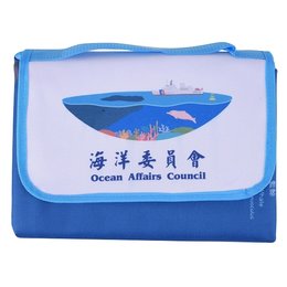 牛津布防水野餐墊-滿版印刷客製印刷戶外坐墊