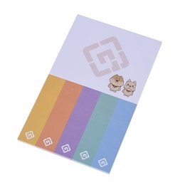 二合一便利貼-客製化彩色印刷