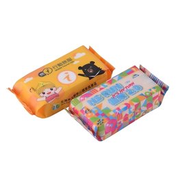 8抽EDI超純水迷你濕紙巾-台灣製造可客製包裝