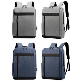 大容量usb充電口商務背包