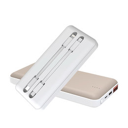 20W快充自帶線行動電源(BSMI認證)