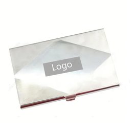 不銹鐵拉絲分色名片盒