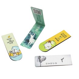 簡約磁鐵書簽-2x6cm