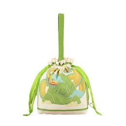 10安客製印刷帆布束口袋-禮品包裝袋