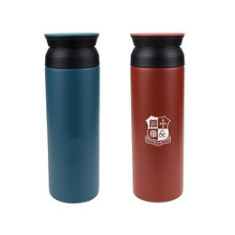 500ml不鏽鋼平蓋保溫杯