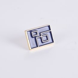 烤漆金屬胸章-2x1.4cm