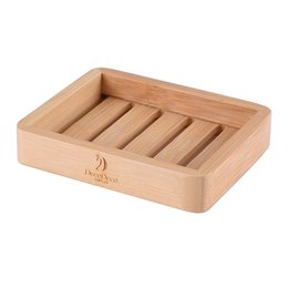 竹製肥皂盒-客製雷射雕刻