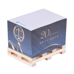 便利貼棧板紙磚-6x8x5公分-四面彩色印刷