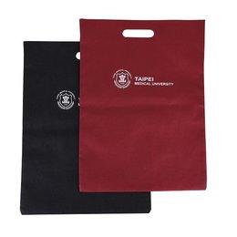 80g不織布沖孔袋-W30XH42公分-無底無側(車縫)