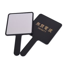 塑料手拿化妝鏡-客製印金印刷
