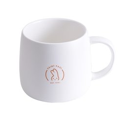 500ml陶瓷咖啡杯-單面彩色印刷
