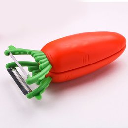 削皮器-胡蘿蔔造型削皮器-訂做客製化禮贈品-可客製化印刷logo