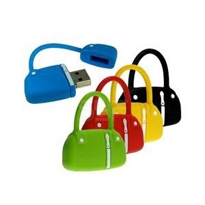 隨身碟-造型USB禮贈品-皮包造型PVC隨身碟-客製隨身碟容量-採購訂製印刷推薦禮品