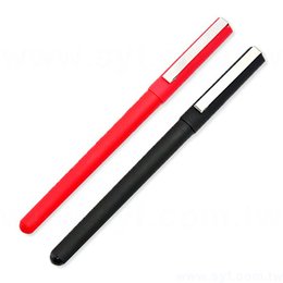 廣告筆-霧面環保筆管禮品-單色原子筆-二款筆桿可選-採購客製印刷贈品筆