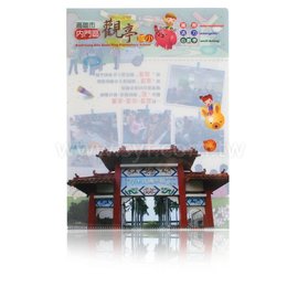 A4單層L夾-加名片袋無白墨PP材質彩色印刷-180um(同39AA-0005)