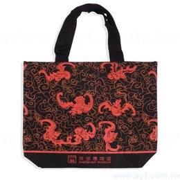 牛津布手提袋-420D-W42.5*H36*底10.5-雙色雙面-可加LOGO客製化印刷