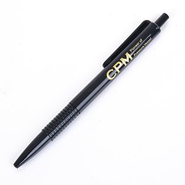 廣告筆-造型防滑筆管禮品-單色原子筆-二款筆桿可選-採購訂製贈品筆