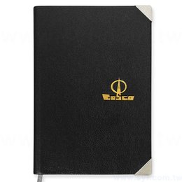 經典時尚工商日誌-翻開式平裝萬用手冊-可訂製內頁及客製化加印LOGO