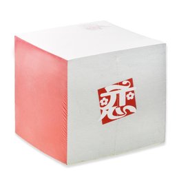 方型紙磚-7.5x7.5x7.5cm四面彩色印刷-內頁彩色印刷便條紙