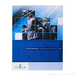 20入/40入資料簿550um-磨砂PP材質五色印刷-輕鬆翻閱好收藏