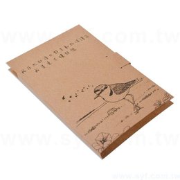 二合一便利貼-封面單色印刷-14x9cm內頁單色印刷便利貼