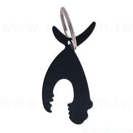 鑰匙圈-大魚開瓶器-訂做客製化禮贈品-可客製化印刷logo