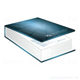 精裝便條紙製作80X110mm-直式-內頁無印刷/彩色印刷-客製化便條紙
