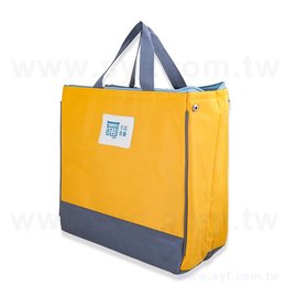 牛津布内襯海绵EVA拉鏈保温袋W30*H32*D17cm-可加LOGO客製化印刷