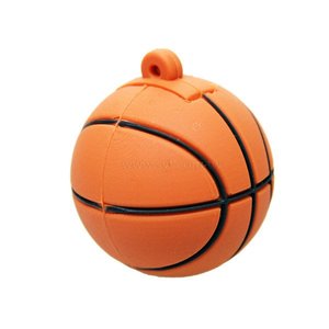 隨身碟-造型USB禮贈品-籃球造型PVC隨身碟-客製隨身碟容量-採購訂製印刷推薦禮品
