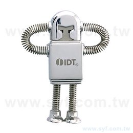隨身碟-隨身碟禮贈品-機器人造型USB-金屬隨身碟-採購批發禮品