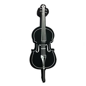 隨身碟-造型USB禮贈品-提琴造型PVC隨身碟-客製隨身碟容量-採購訂製印刷推薦禮品
