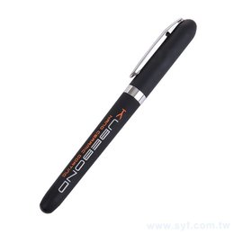 廣告筆-霧面半金屬鋼珠筆-單色原子筆-採購訂製贈品筆