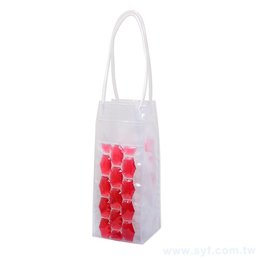 塑膠保冷袋-W9.5*H36.5*D8.5-單色單面-可加LOGO客製化印刷