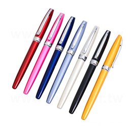 廣告筆-仿鋼筆金屬禮品多色款筆桿可選-採購客製印刷贈品筆