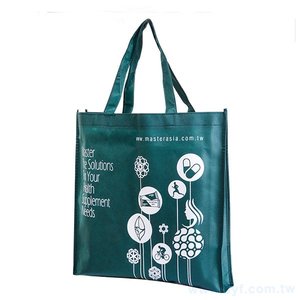 環保手提袋-雙面單色網版印刷