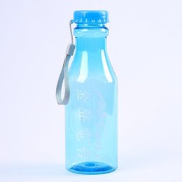 汽水瓶550ml環保杯-旋蓋式亮面環保水壺附提繩-可客製化印刷企業LOGO或宣傳標語