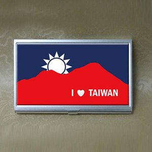 台灣精品國旗名片盒