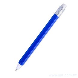 廣告筆-鉛筆造型六角廣告筆-採購客製印刷贈品筆