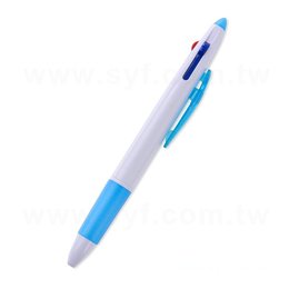 廣告筆H-三色廣告筆禮品-採購客製logo印刷贈品筆