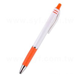 廣告筆-單色原子筆-四款筆桿可選禮品-採購客製印刷贈品筆