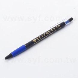 廣告筆-單色原子筆二款筆桿可選禮品-採購客製印刷贈品筆